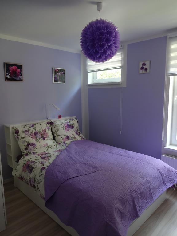 Bajkowa Plaza - Amber Apartman Gdańsk Kültér fotó