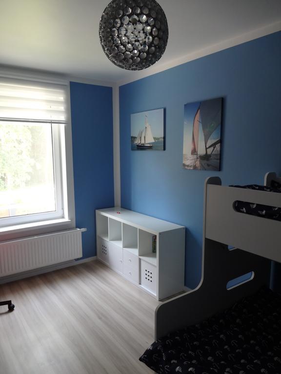 Bajkowa Plaza - Amber Apartman Gdańsk Kültér fotó