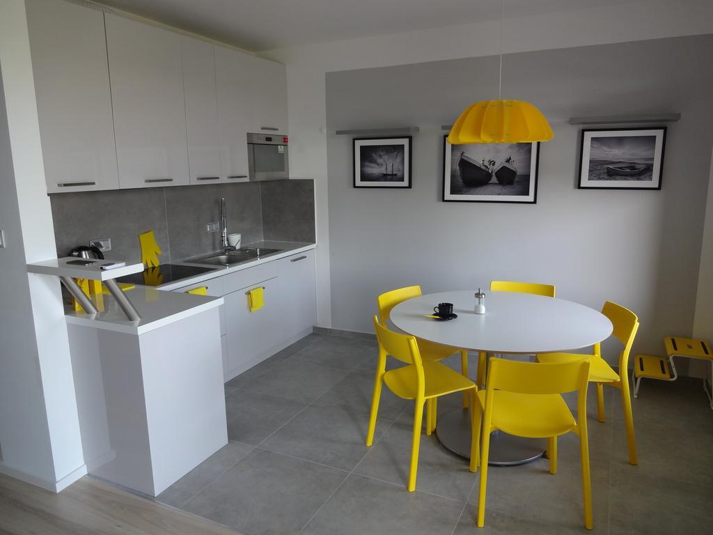 Bajkowa Plaza - Amber Apartman Gdańsk Kültér fotó