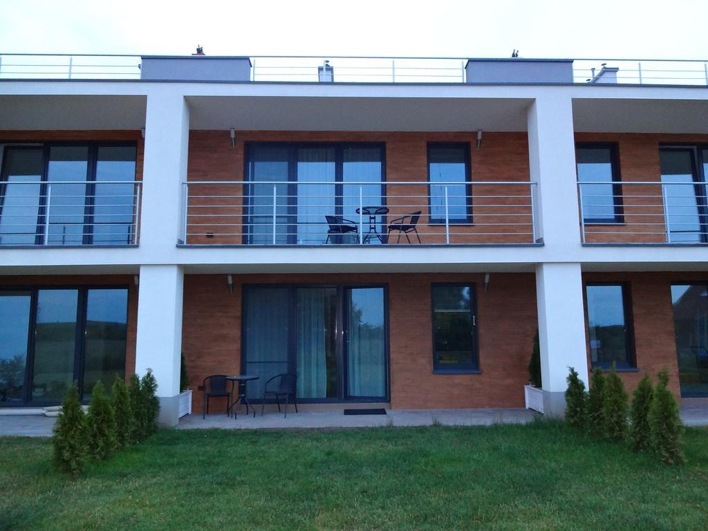 Bajkowa Plaza - Amber Apartman Gdańsk Kültér fotó