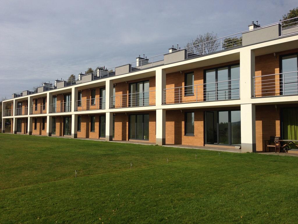 Bajkowa Plaza - Amber Apartman Gdańsk Kültér fotó