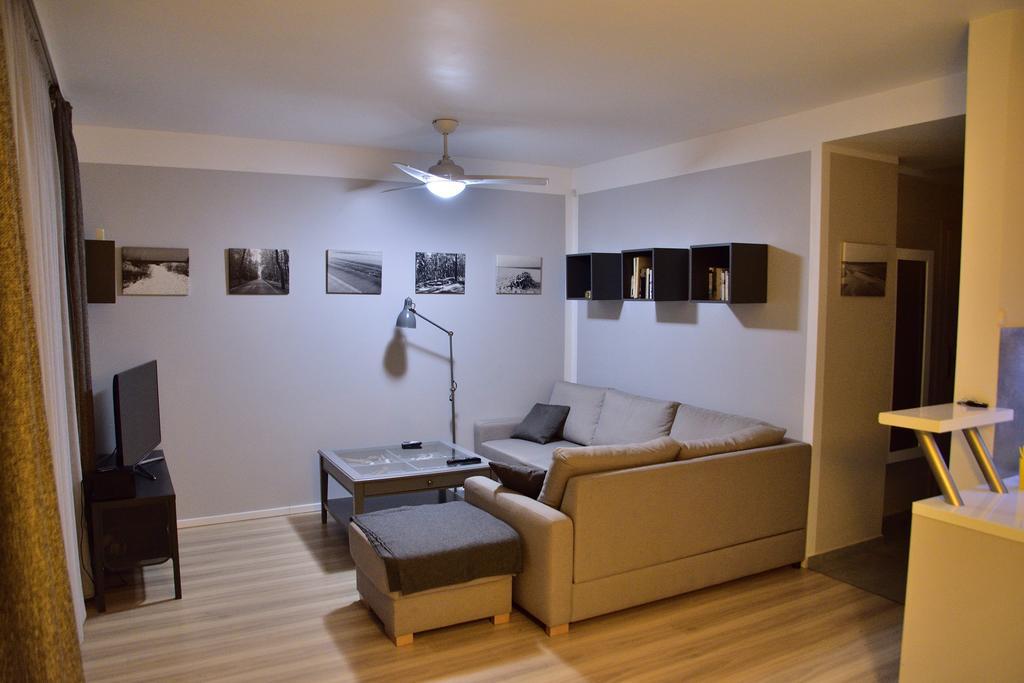 Bajkowa Plaza - Amber Apartman Gdańsk Kültér fotó