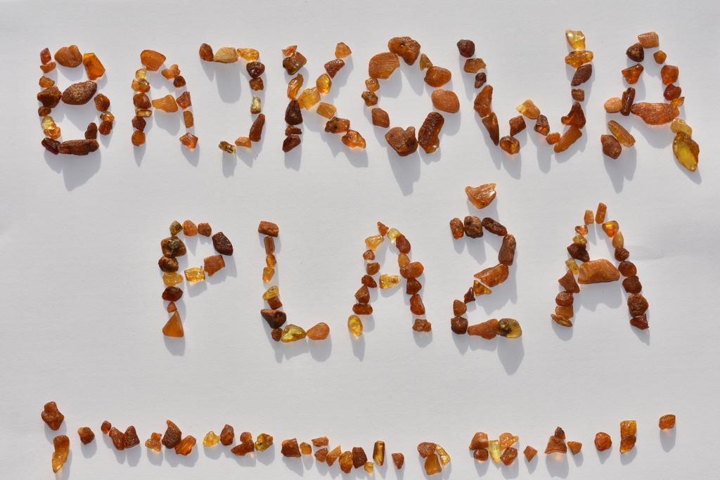 Bajkowa Plaza - Amber Apartman Gdańsk Kültér fotó